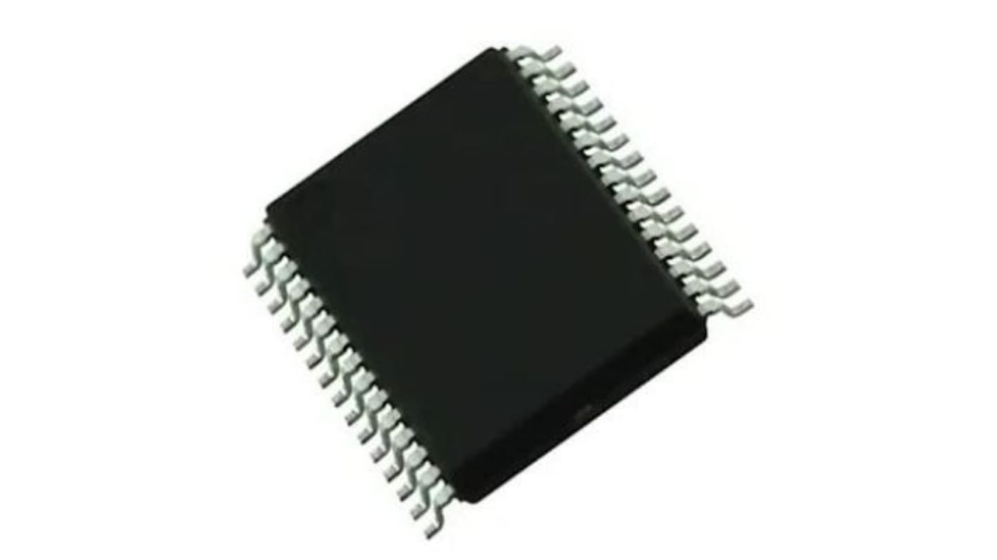 Renesas Electronics R5F104AGASP#30, 16bit RL78 Microcontroller MCU, RL78/G14, 32MHz, 128 kB Flash, 30-Pin SSOP