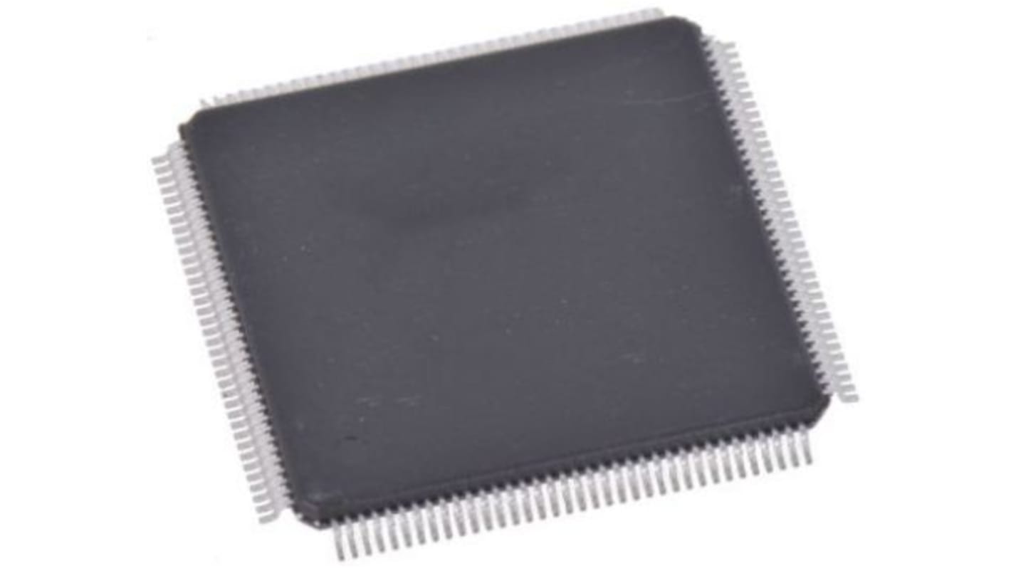 Renesas Electronics R5F56519ADFB#30, 32bit RXv2 Microcontroller MCU, RX651, 120MHz, 1024 kB Flash, 144-Pin LQFP