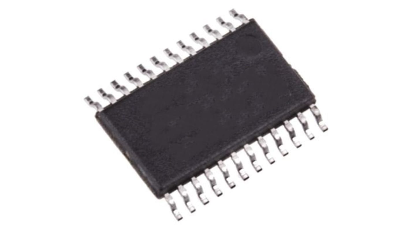 Renesas Electronics, Dual 24 bit- ADC 4ksps, 24-Pin TSSOP