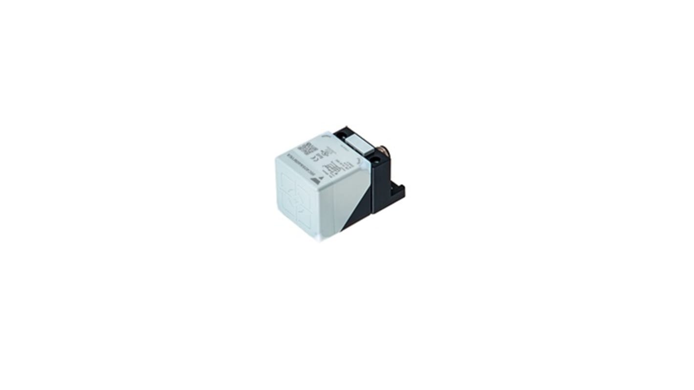 Carlo Gavazzi IRC40 Series Inductive Rectangular-Style Inductive Proximity Sensor, 40 mm Detection, PNP Output, 10