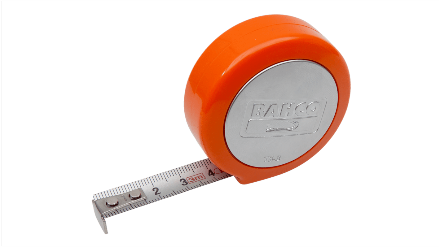 Bahco 3m Tape Measure, Metric