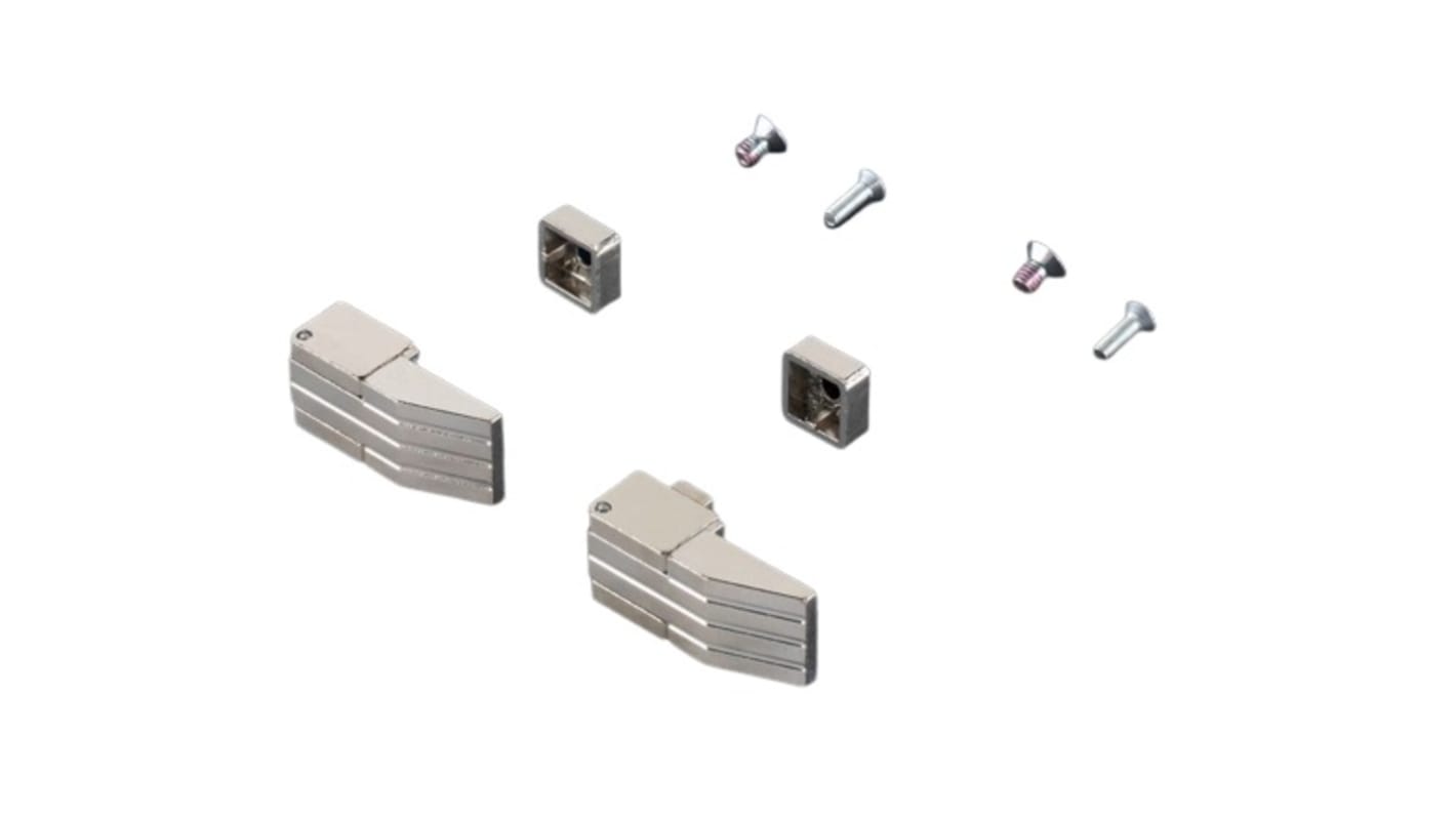 Rittal EL Series Die Cast Zinc Hinge for Use with Blanking Plates