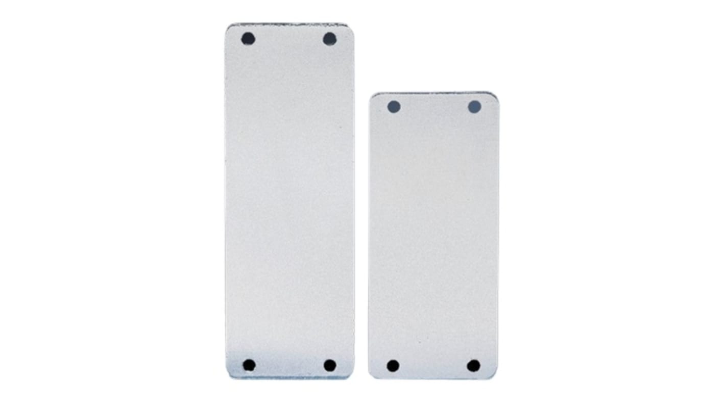 Rittal SZ Series Sheet Steel Cover Plate for Use with 24 Pole Cut Out