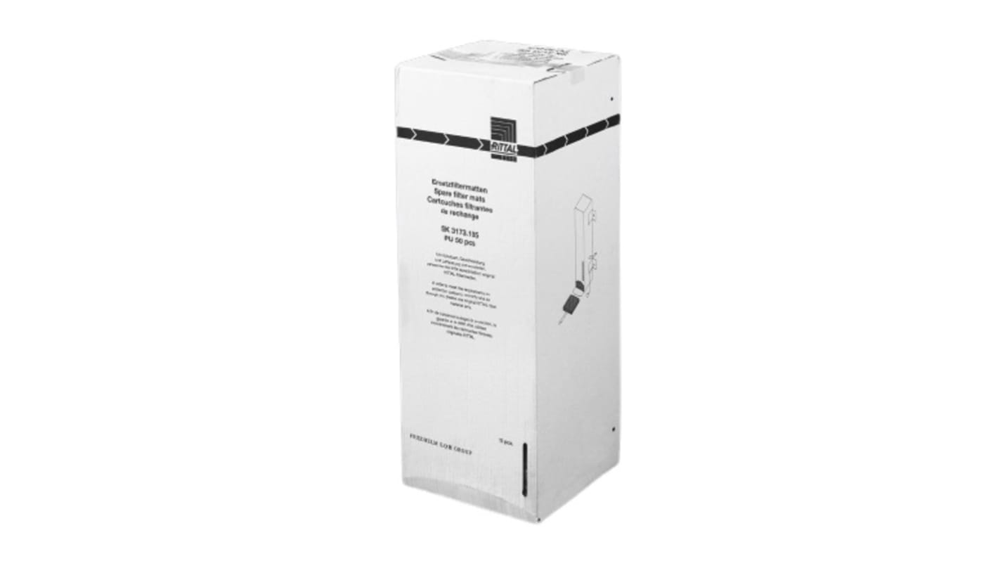 Rittal SK Series Fan Filter for 289 x 289mm Fans, Chemical Fibre Filter, 289 x 289mm