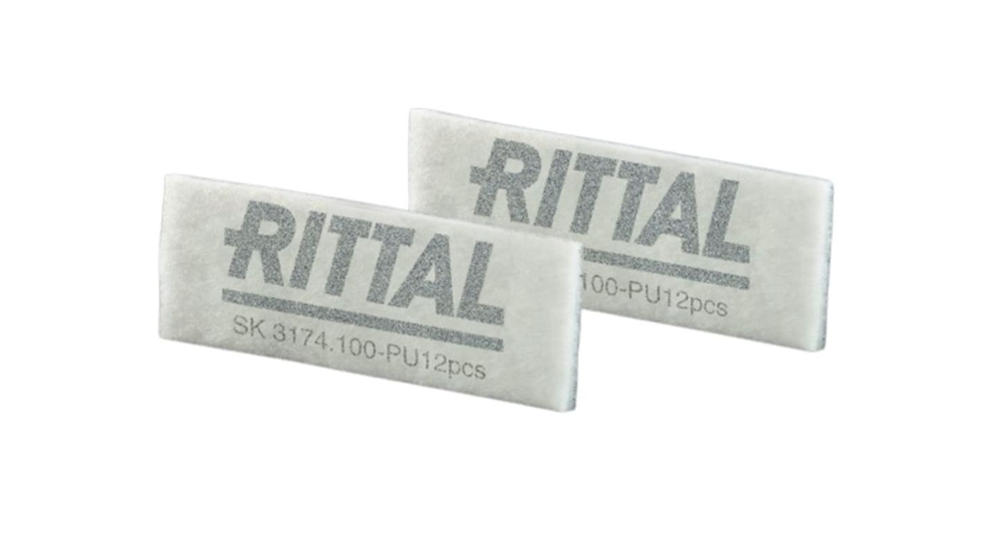 Rittal SK Series Fan Filter for 264 x 95mm Fans, Chemical Fibre Filter, 264 x 95mm