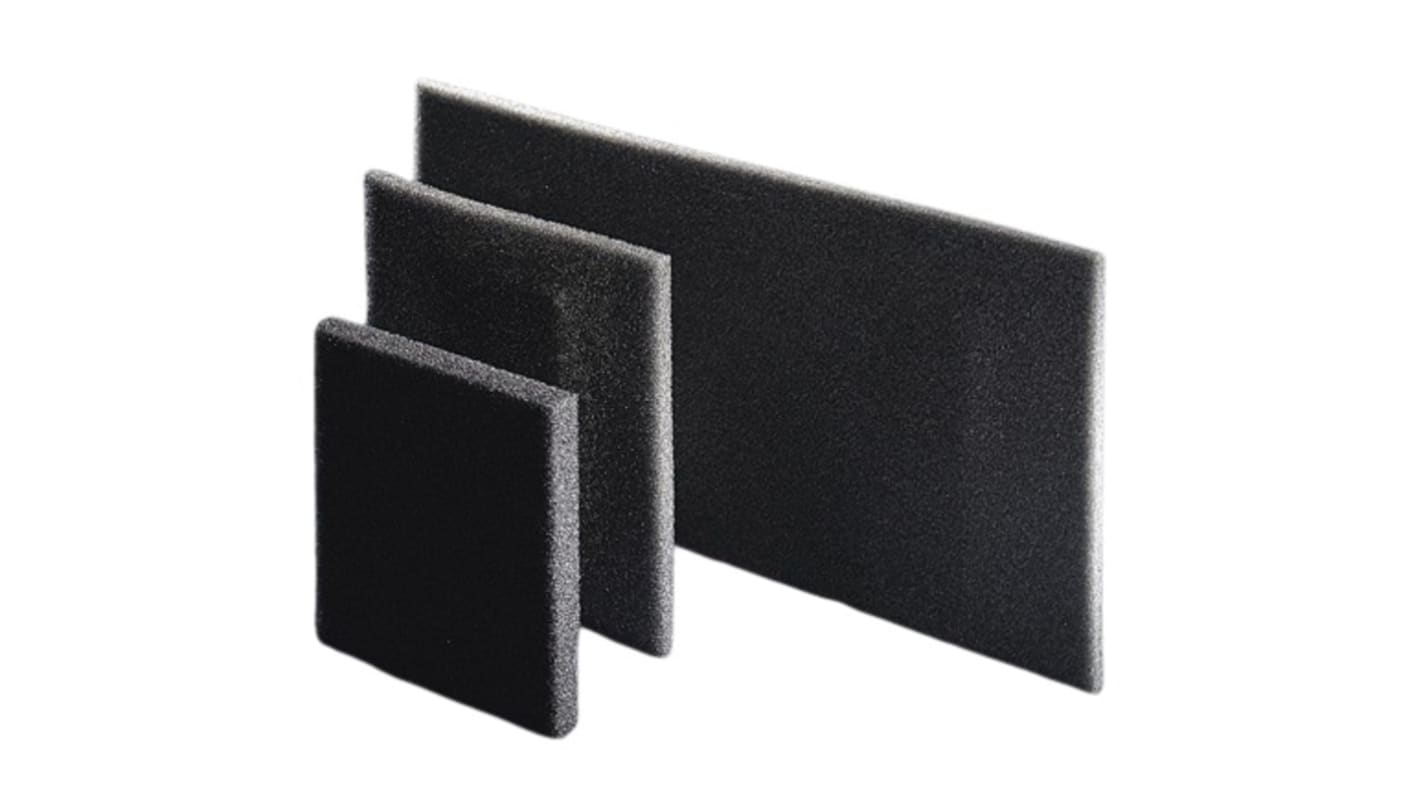 Tappeto Rittal in Plastica 599 x 320mm per ventola da 320 x 599mm