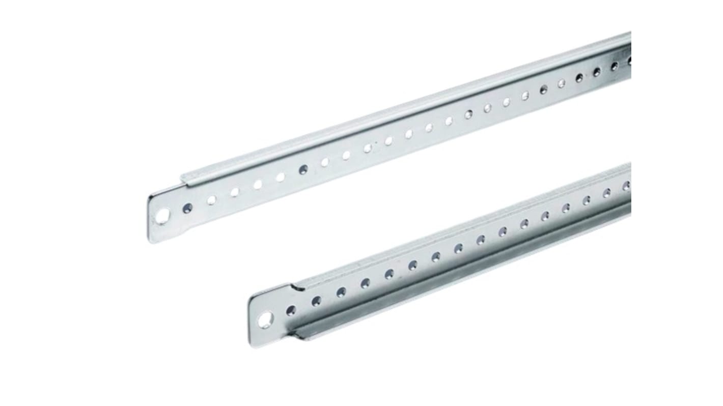 Rittal TS Series Sheet Steel Support Strip, 600mm W, 600mm H, 600mm D, 540mm L For Use With AX Series, CM, SE, TP, TS,