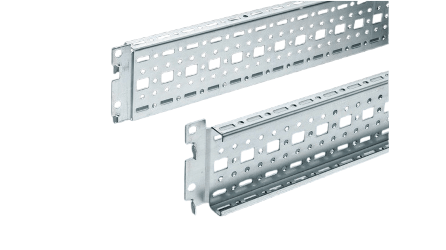 Rittal Sheet Steel Punched Section for Use with Enclosures, 17 x 73mm