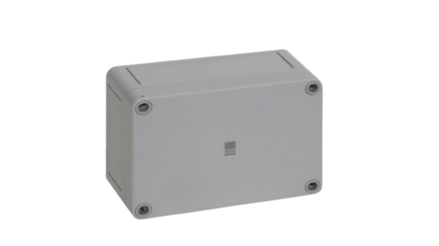 Rittal PK Series Polycarbonate Wall Box, IP66, 94 mm x 130 mm x 57mm