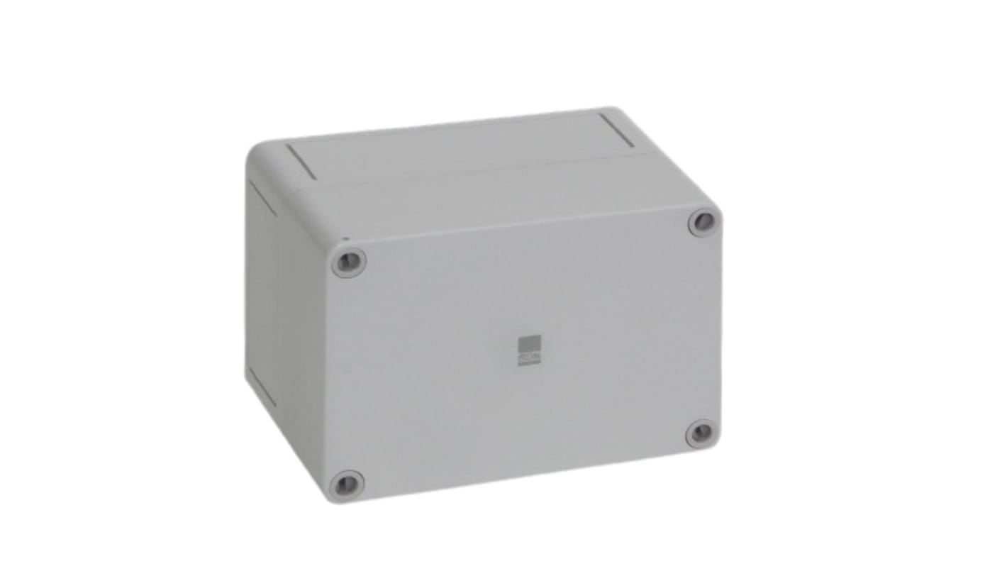 Rittal PK Series Polycarbonate Wall Box, IP66, 94 mm x 130 mm x 81mm