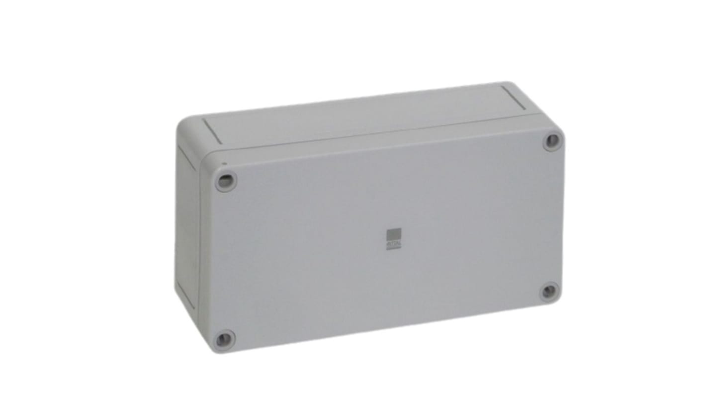 Rittal PK Series Polycarbonate Wall Box, IP66, 94 mm x 180 mm x 57mm