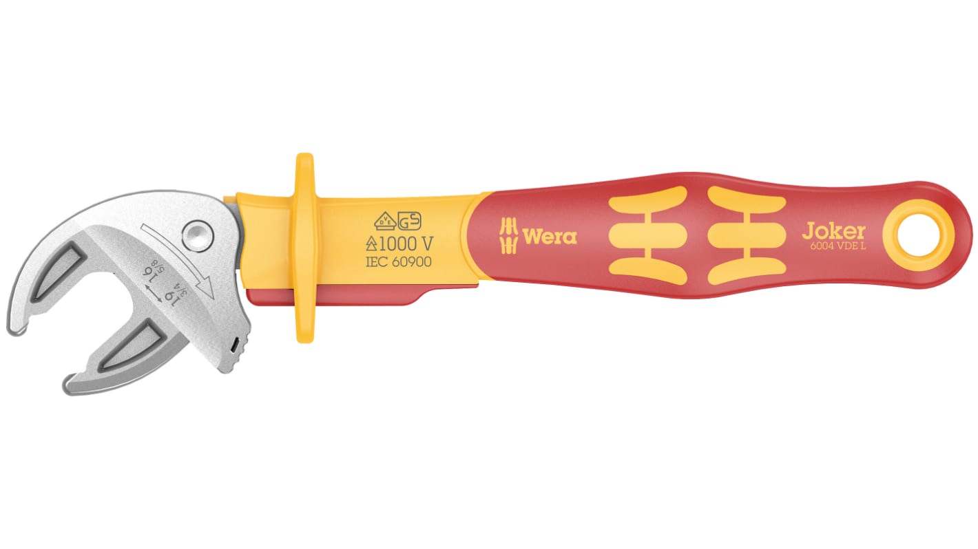 Klucz Klucz z grzechotką Wera długość 226 mm, VDE 1000V