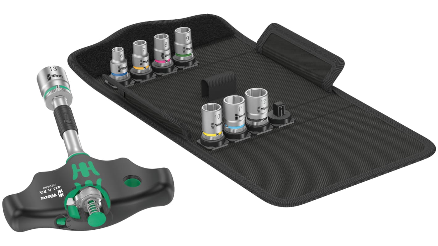 Wera ドライバビットセット いたずら防止六角 05023470001