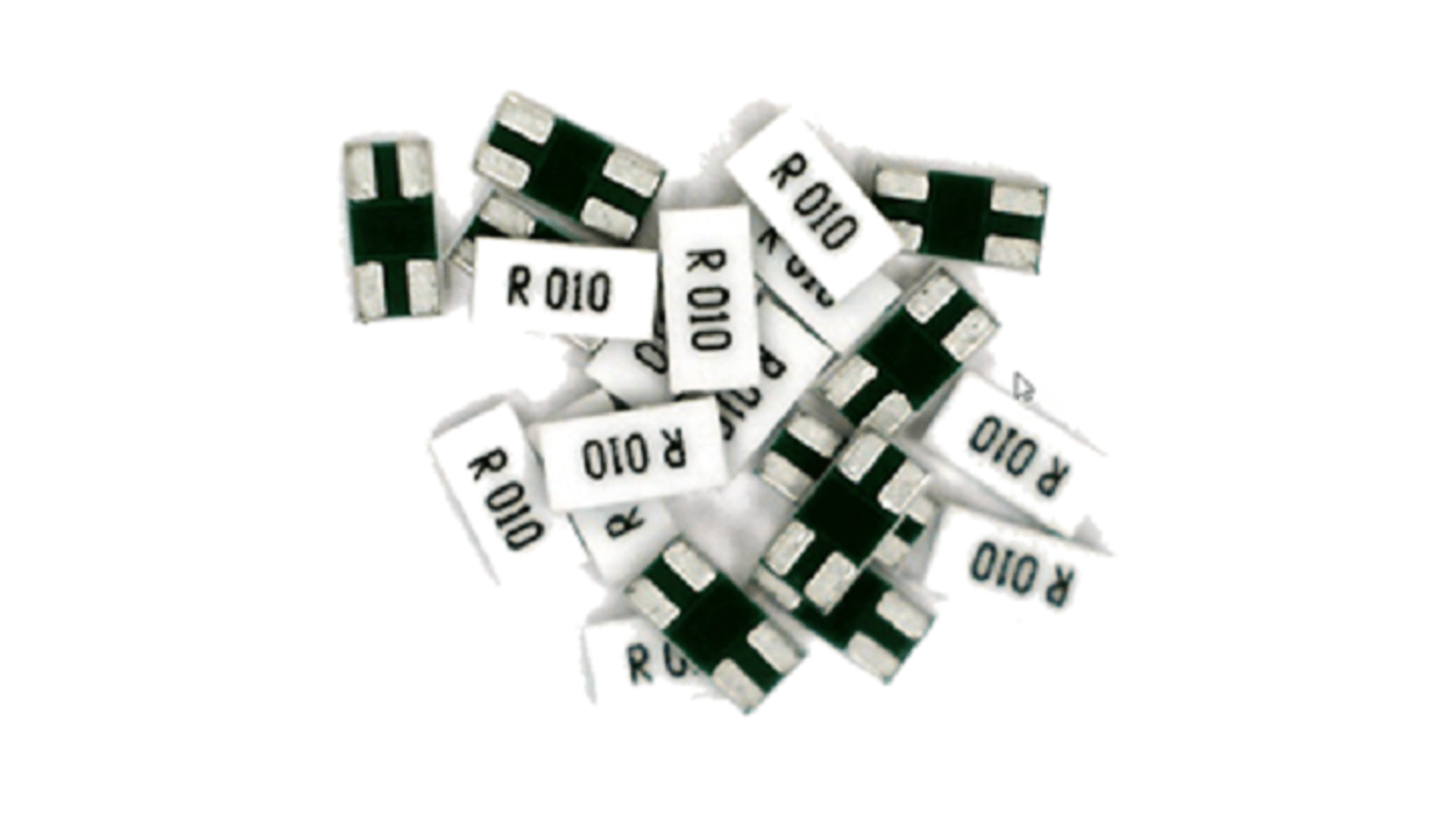 Arcol Ohmite 100mΩ, 1206 (3216M) Metal Foil Surface Mount Fixed Resistor 0.5% 0.5W