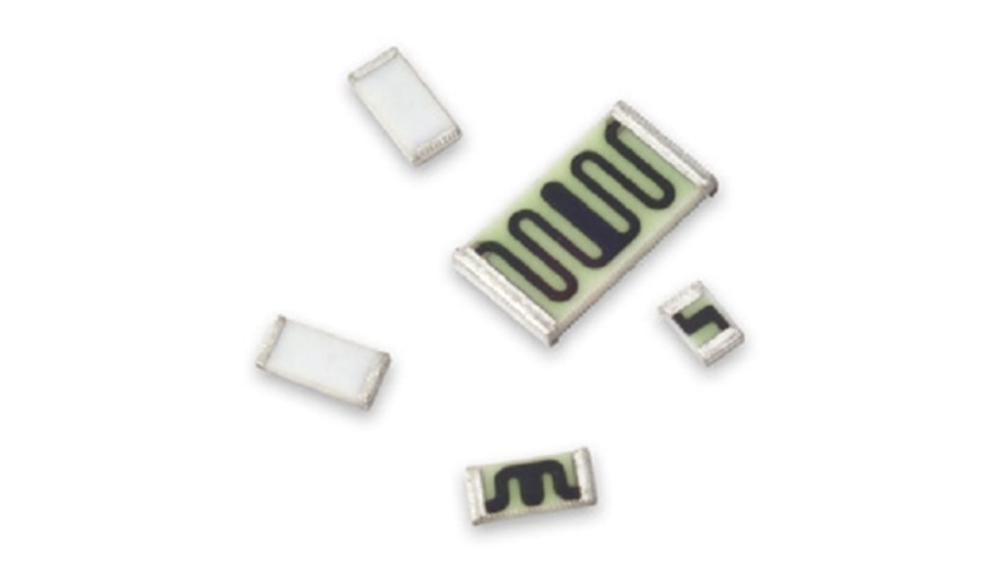 Arcol Ohmite 厚膜 面実装抵抗, 1%, 0.1W, 0603 (1608M)