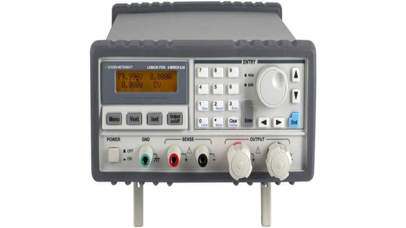 Zasilacz laboratoryjny 0 → 35V 0 → 14.5A Gossen Metrawatt 500W Zasilacz laboratoryjny