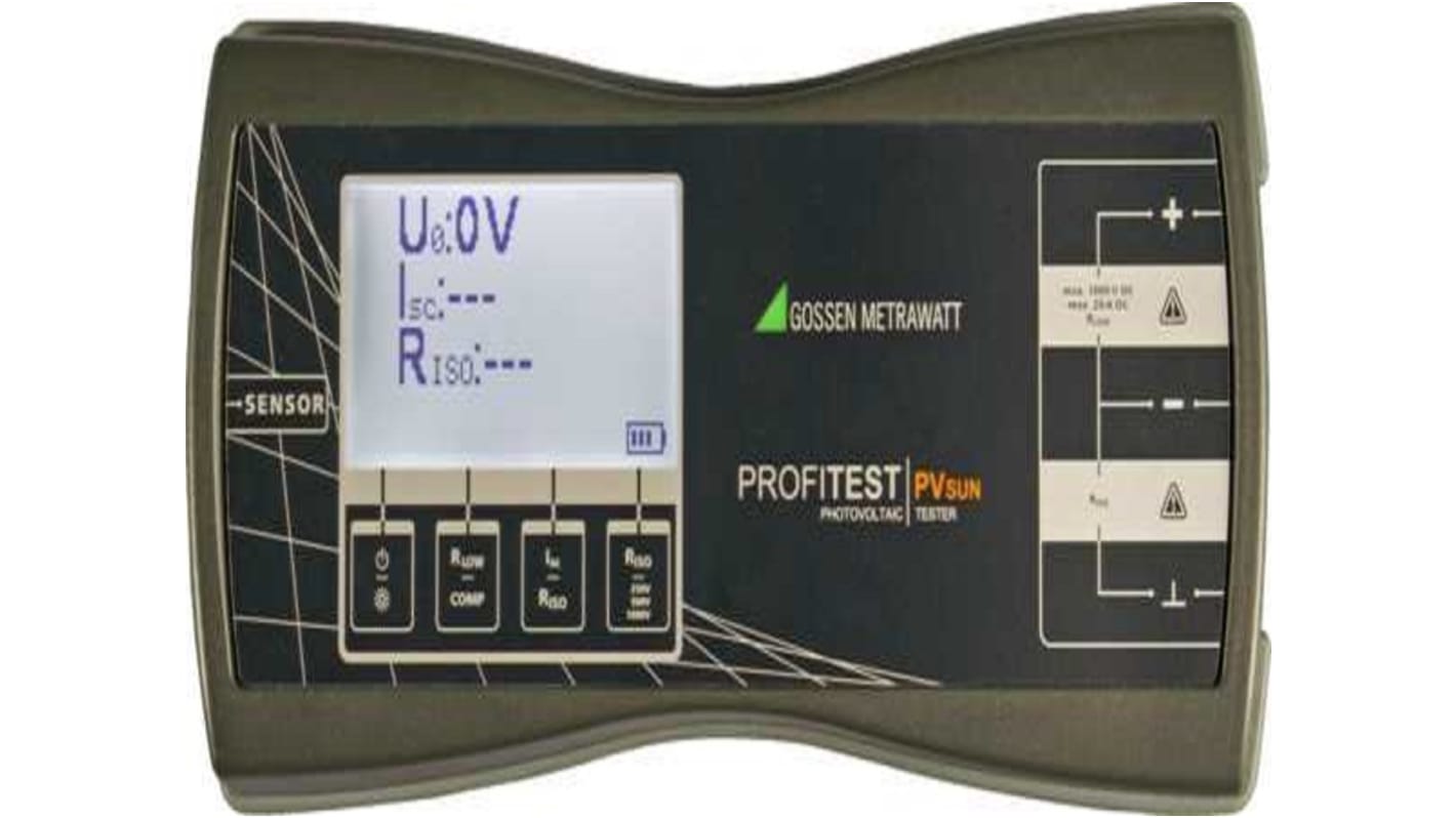 Gossen Metrawatt PROFITEST PVSUN Multifunction Tester, 1000V