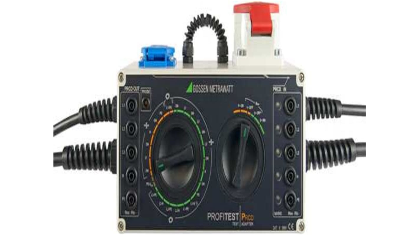 Gossen Metrawatt PROFITEST PRCD Multifunction Tester, 400V