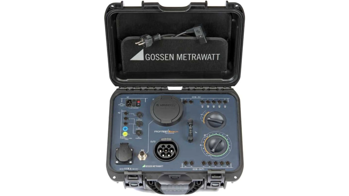 Tester multifunzione Gossen Metrawatt PROFITEST EMOBILITY