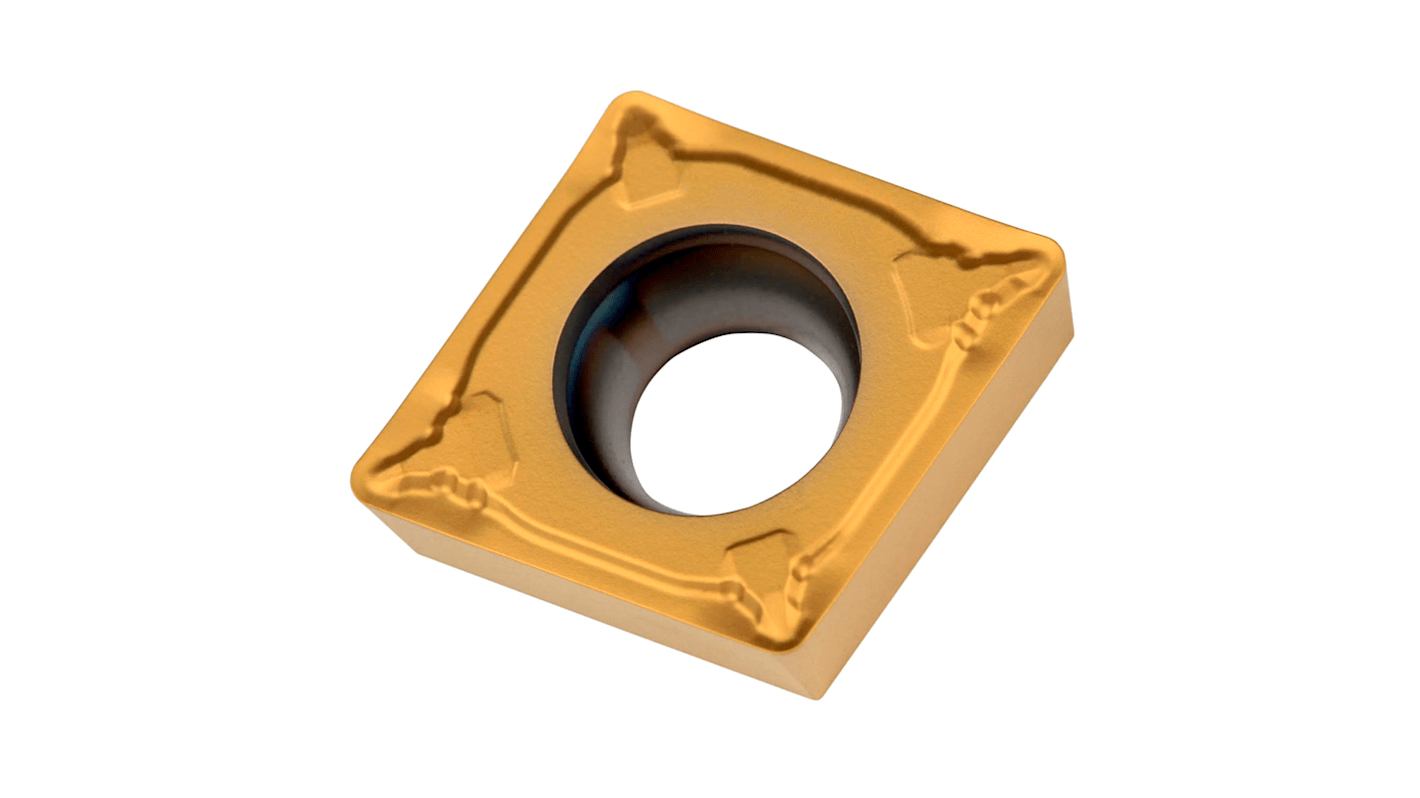 Pramet CCMT Schneidplatteneinsatz Drehmaschinenteil, H. 2.38mm, L. 6.4mm