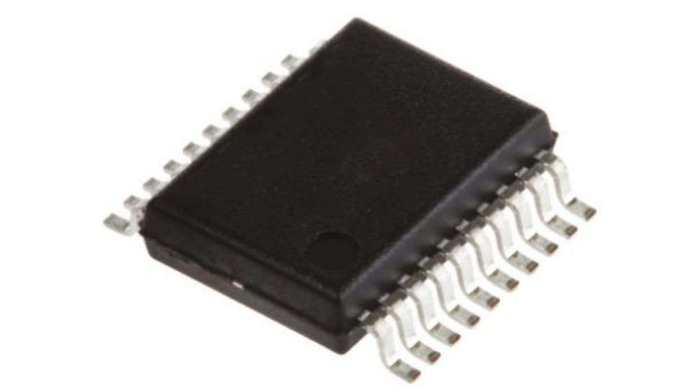 Renesas Electronics Taktpuffer 5 /Chip 1 μA SMD QSOP, SOIC, SSOP, 20-Pin