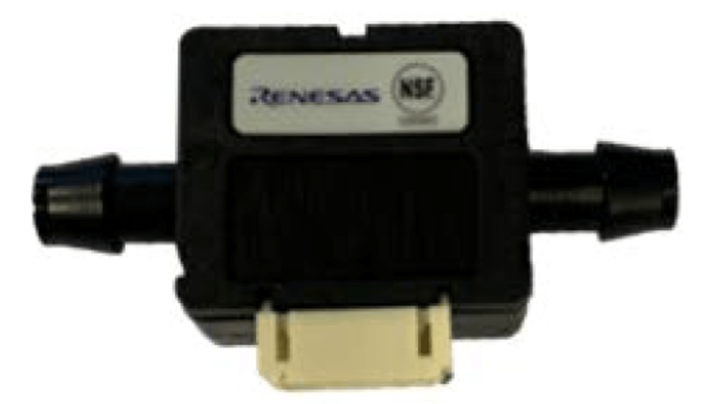 Renesas Electronics FS1023 Series Liquid Flow Sensor Module Flow Sensor for Liquid, 0 l/min Min, 3 L/min Max