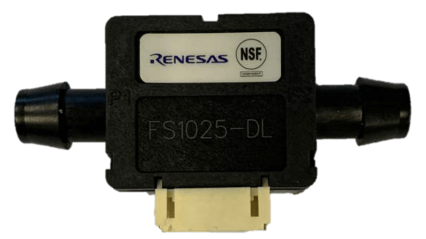 Rs-Online Sensore di flusso Renesas Electronics per Liquidi flusso 0 l/min → 7 l/min
