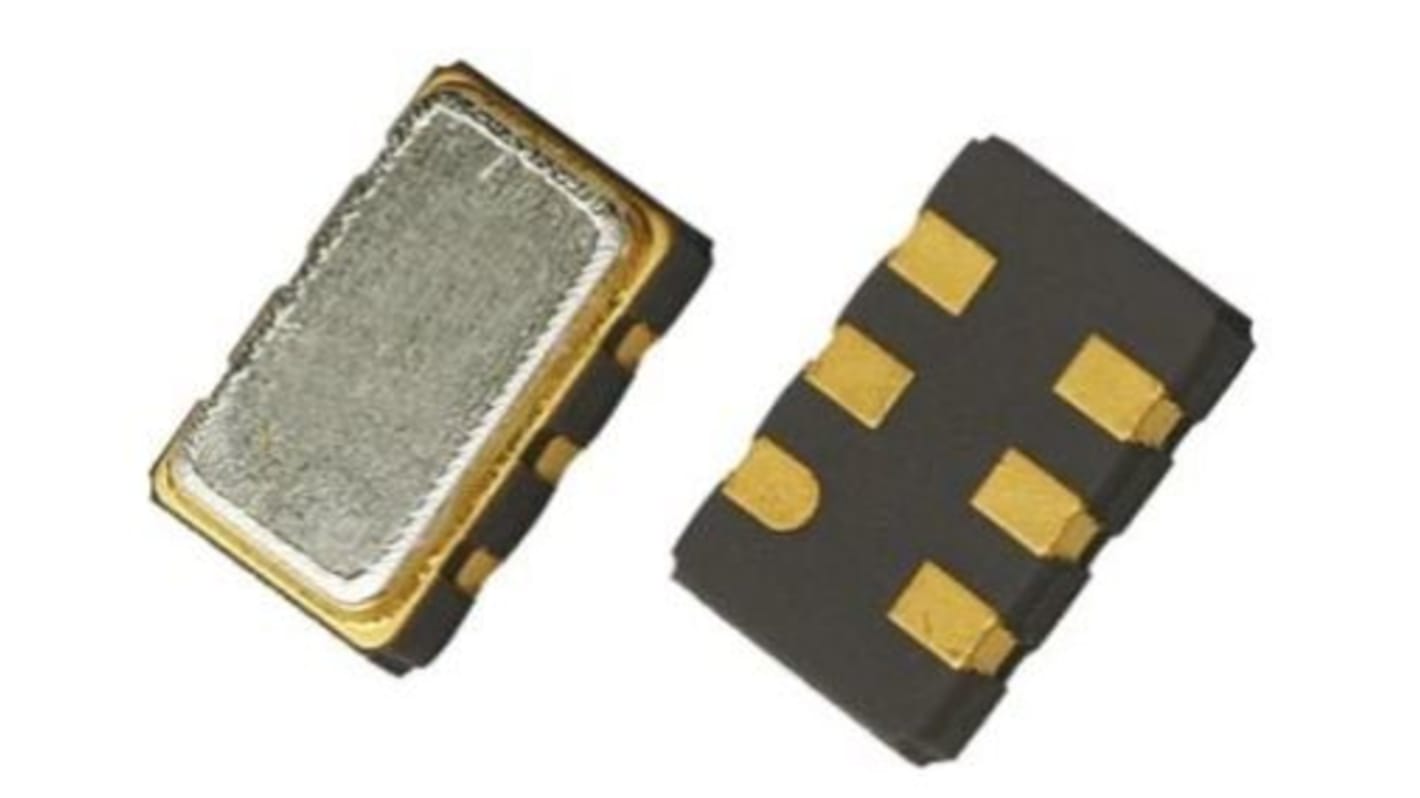 Renesas Electronics, 16MHz XO Crystal Oscillator, 25ppm HCMOS SMD XLH736016.000000I