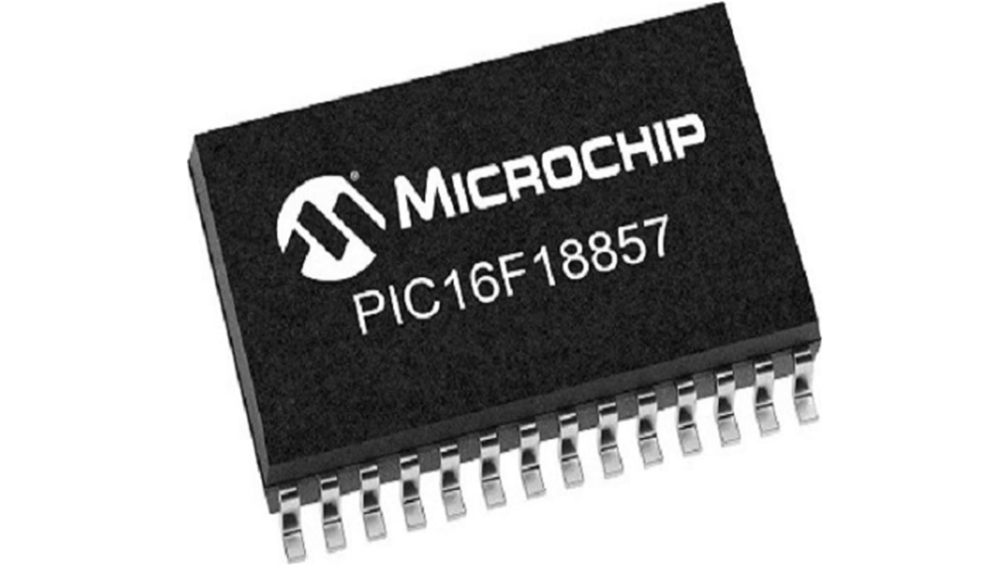 Microchip 8 bit MCU Microcontroller MCU, 24 Ben TQFP