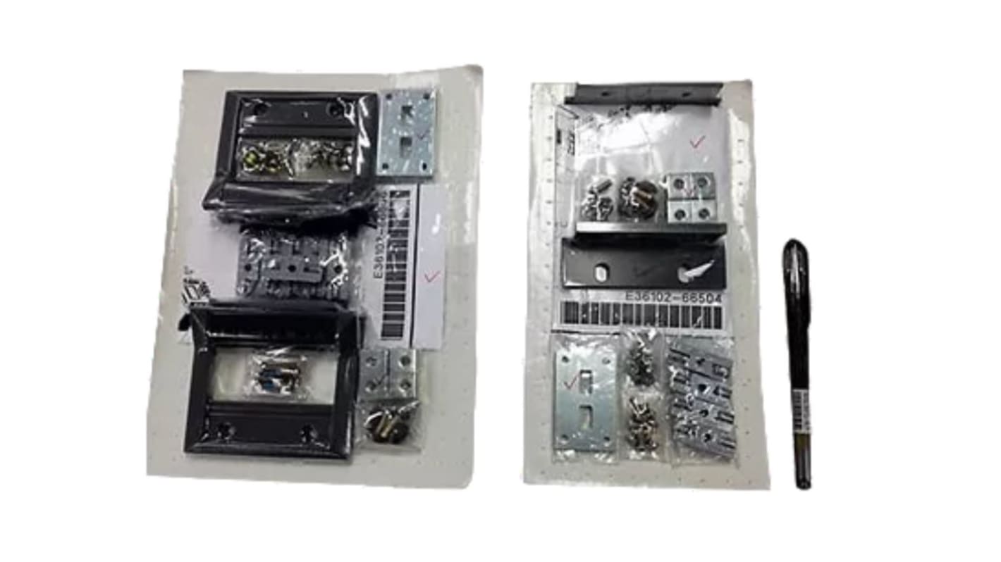 Kit de montaje en rack Keysight Technologies E36110A-RK1 para usar con Fuentes de alimentación E36110A