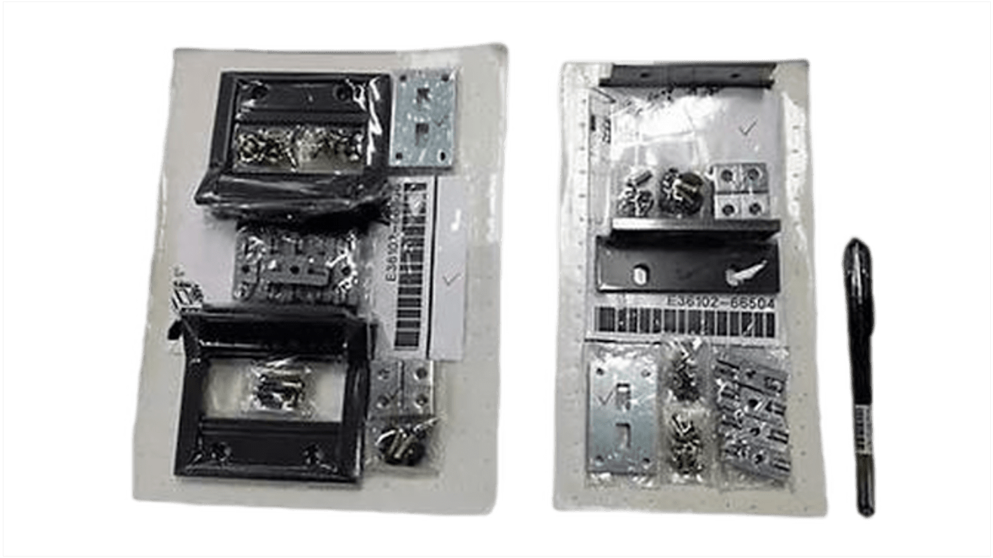 Kit de montaje en rack Keysight Technologies E36110A-RK5 para usar con Fuentes de alimentación E36110A