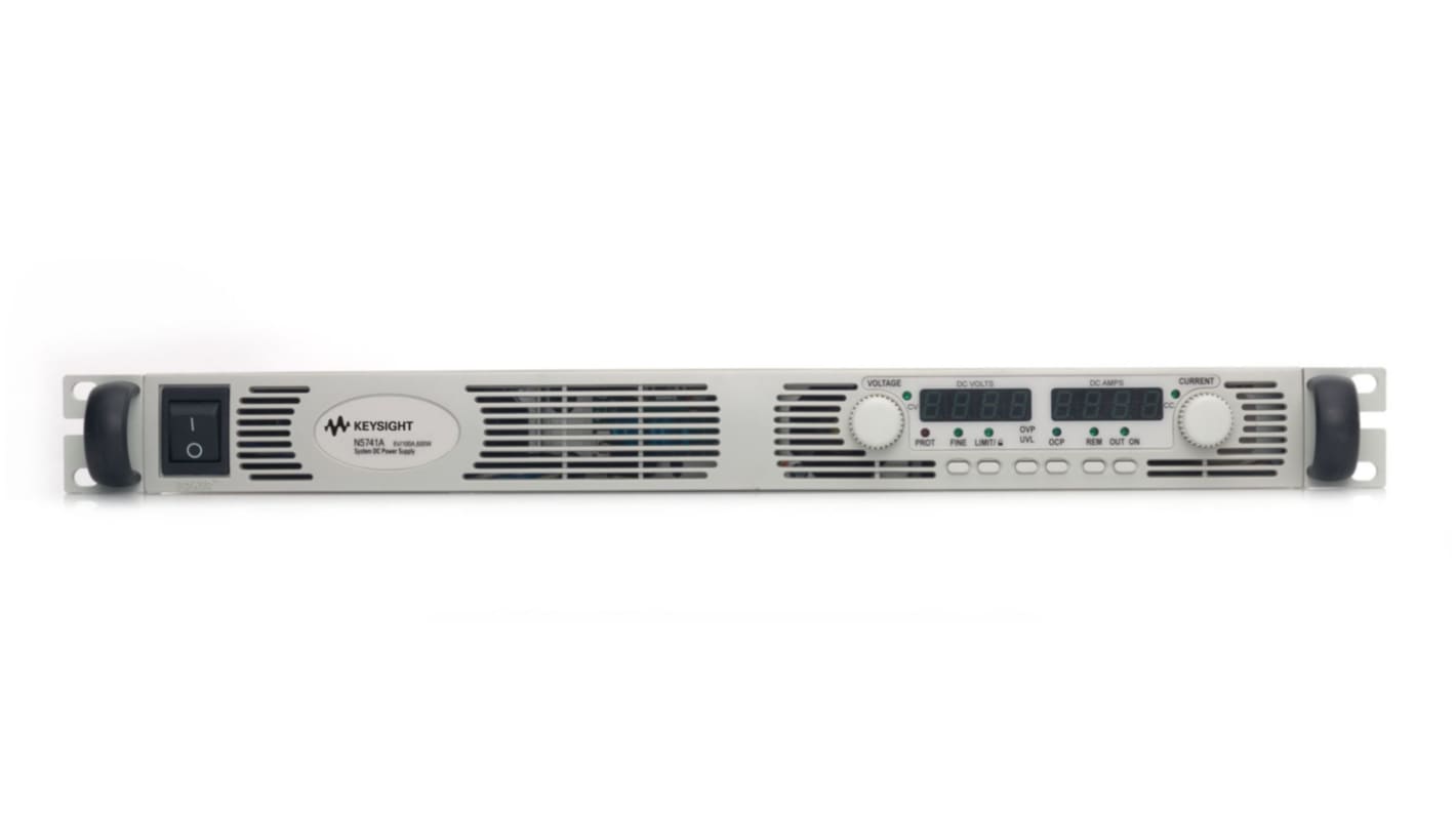 Zasilacz laboratoryjny 0 → 6V 100A Keysight Technologies 600W Programowalny zasilacz DC