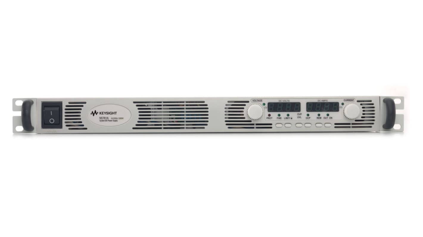 Zasilacz laboratoryjny 0 → 6V 180A Keysight Technologies 1.08kW Programowalny zasilacz DC