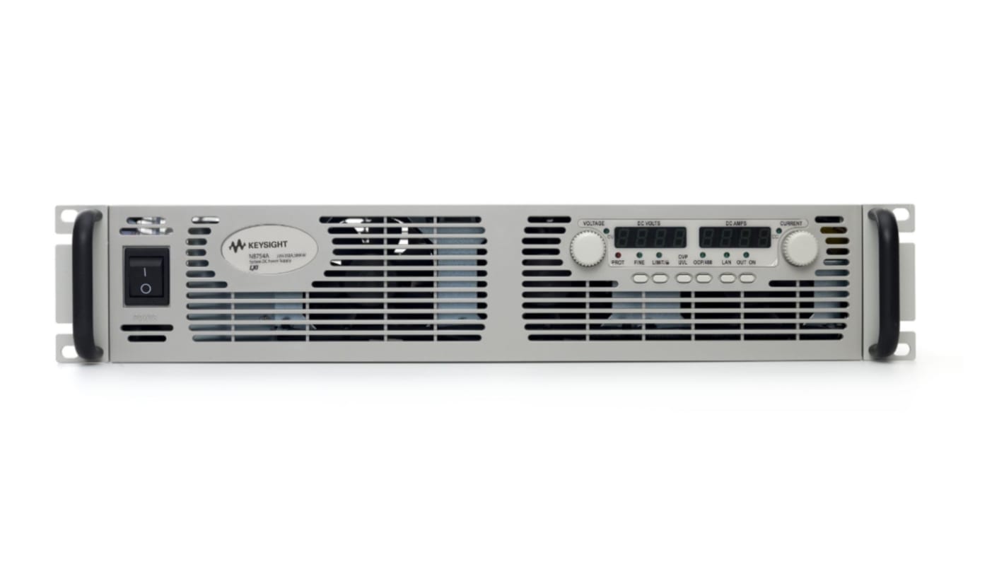 Zasilacz laboratoryjny 0 → 20V 250A Keysight Technologies 5kW Programowalny zasilacz DC