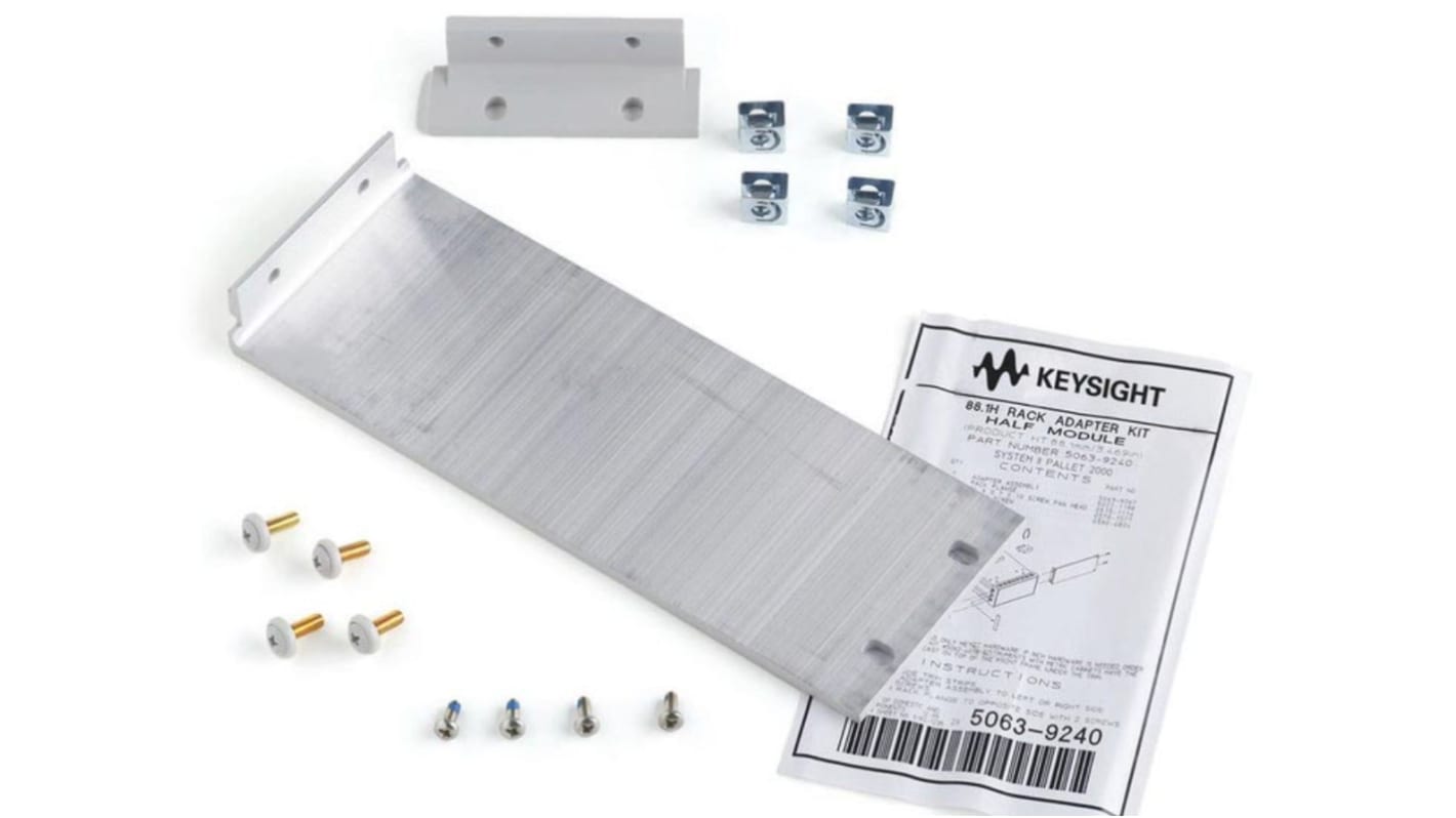 Kit de montaje en rack Keysight Technologies U8001A-1CM para usar con Fuentes de alimentación U8000