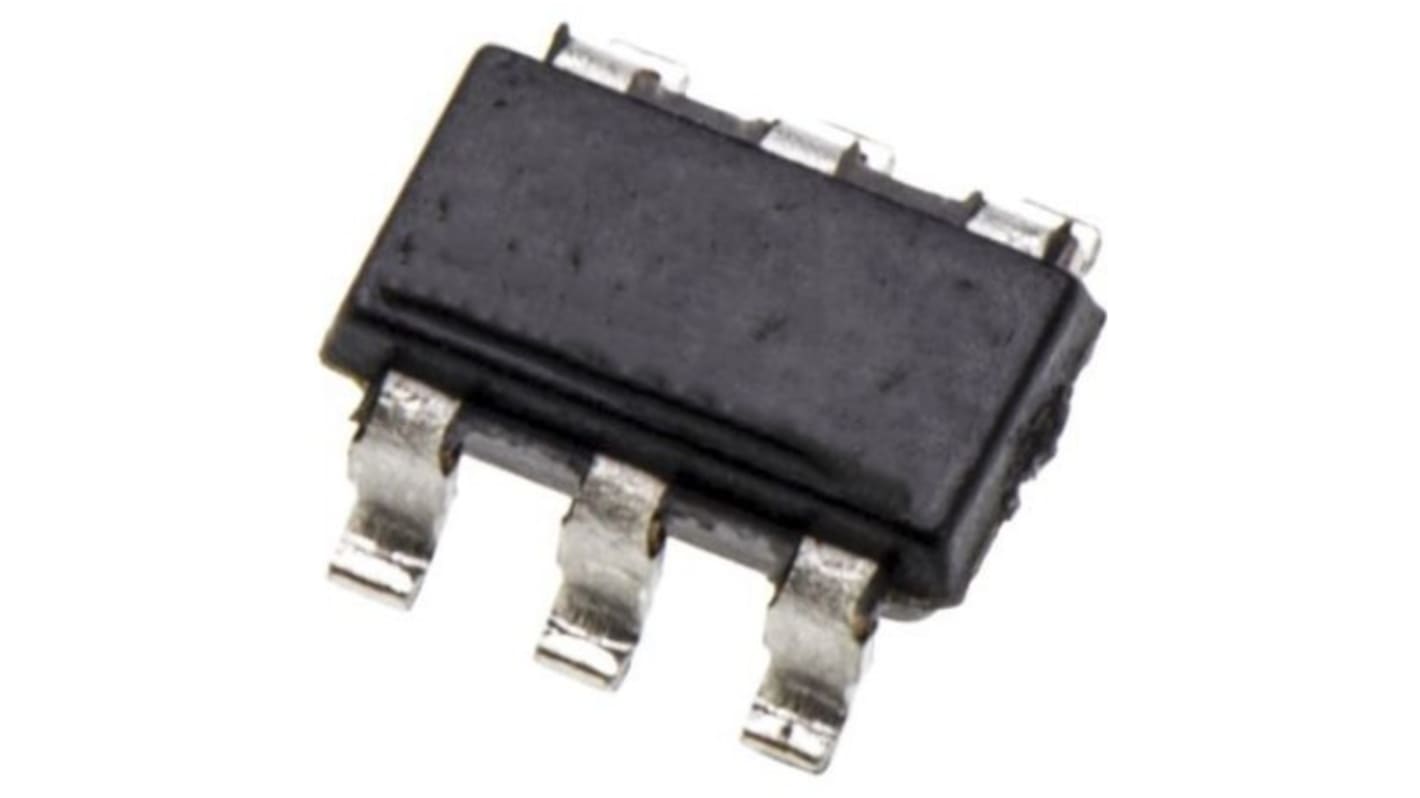 Wzmacniacze operacyjne Montaż powierzchniowy Pojedyncze Wzmacniacz mocy 1,8 → 5,5 V SOT-23-6 1.4GHz