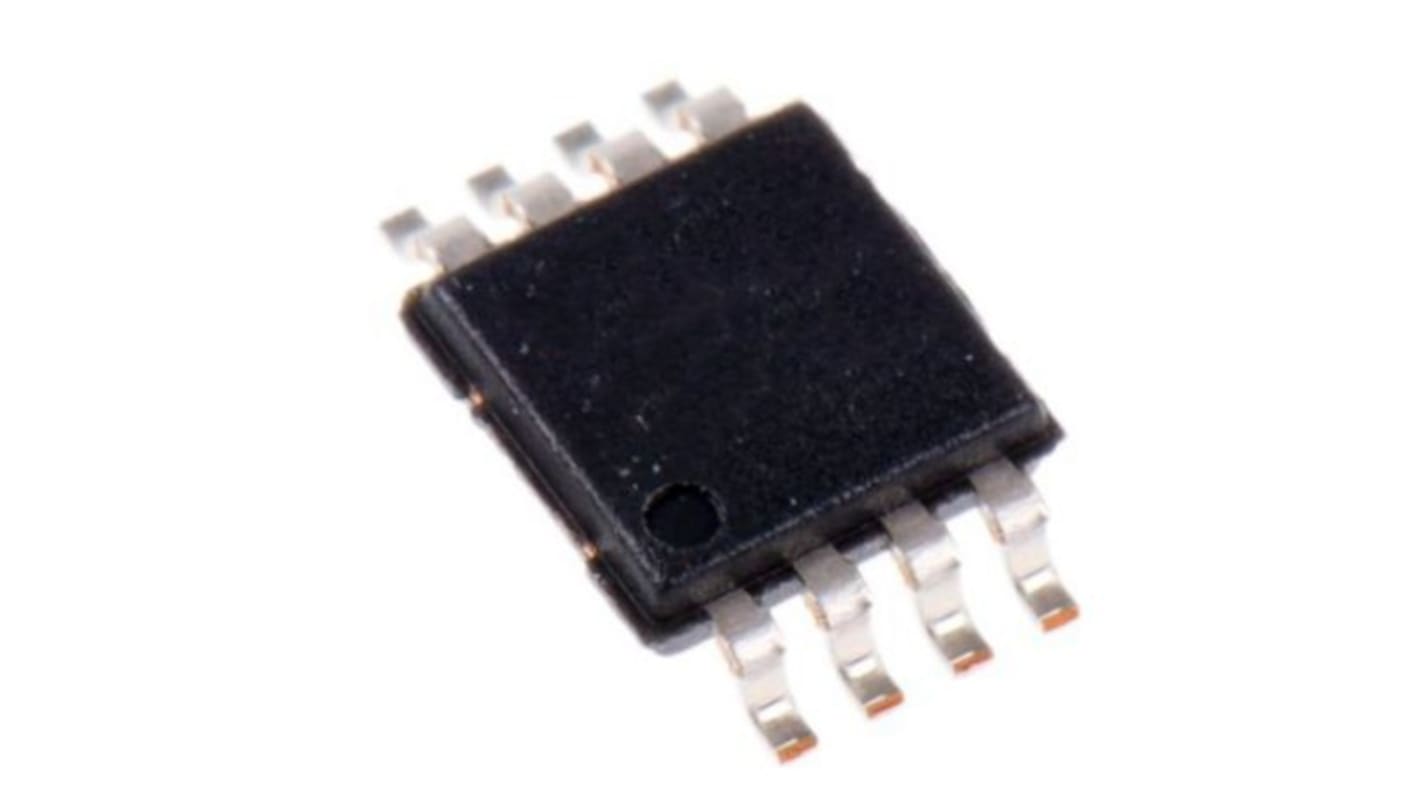 EL5220TIYZ-T7 Renesas Electronics, Power Amplifier, Op Amps, RRIO, 8MHz, 4.5 → 19 V, 8-Pin 8-MSOP, 8-TSSOP