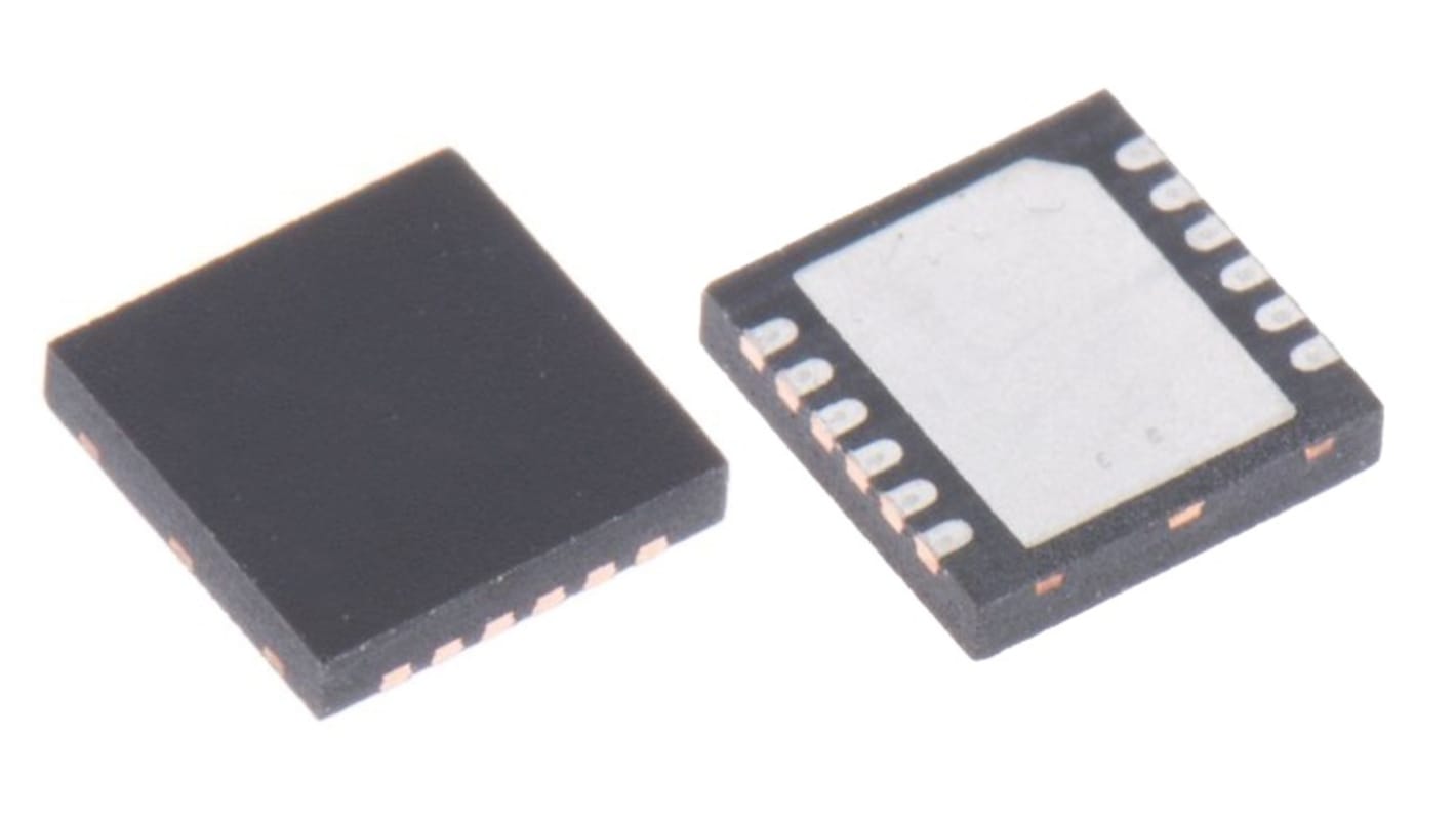 Renesas Electronics, ISL85415FRZ Synchronous Buck Regulator, 1-Channel 500mA Adjustable 12-Pin, DFN-EP-12