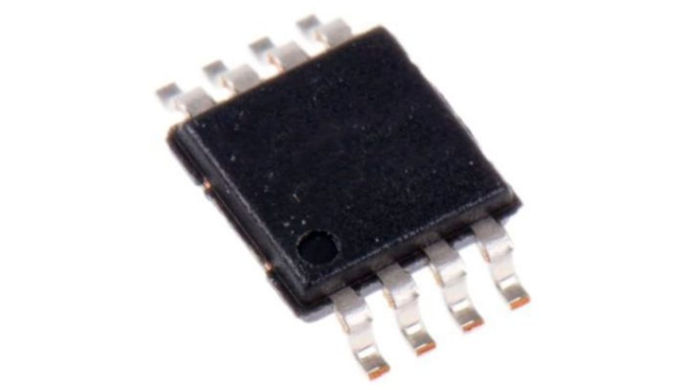 Renesas Electronics 低噪声LDO稳压芯片, 3.3 V输出, 400mA最大输出, 单路输出, 8名军事警卫队, 8针