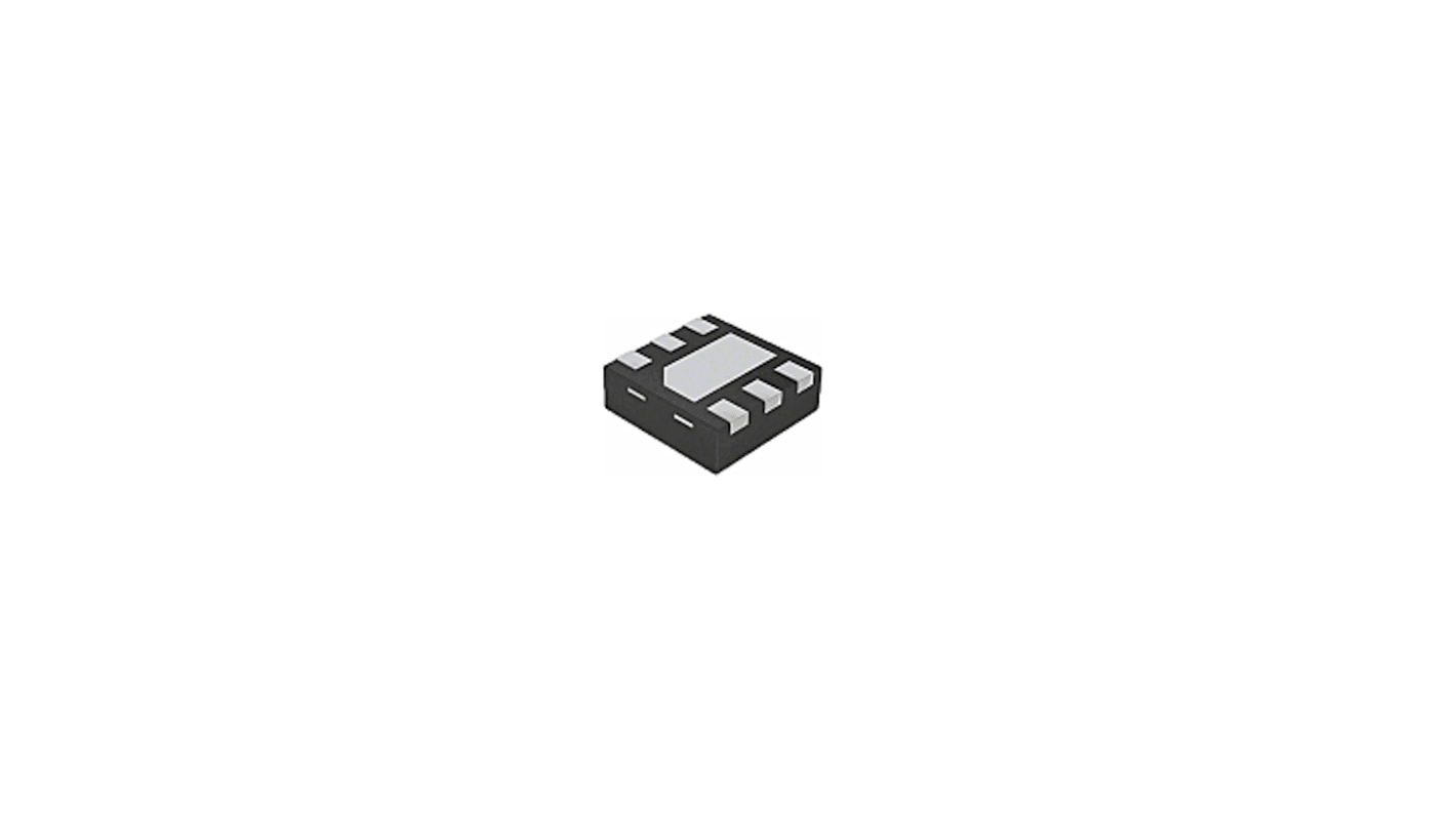 Renesas Electronics 低噪声LDO稳压芯片, 1.8 V输出, 150mA最大输出, 双路输出, 6 Ld μTDFN, 6针