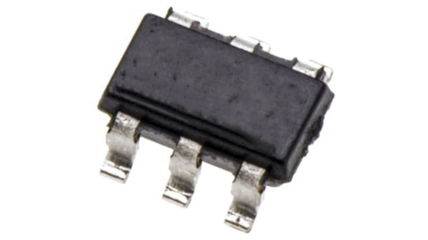 ISL9111AEH33Z-T7A, Spændingsregulator PWM, Step Up, 200mA, 1,2 MHz, 6 Ben, SOT-23-6