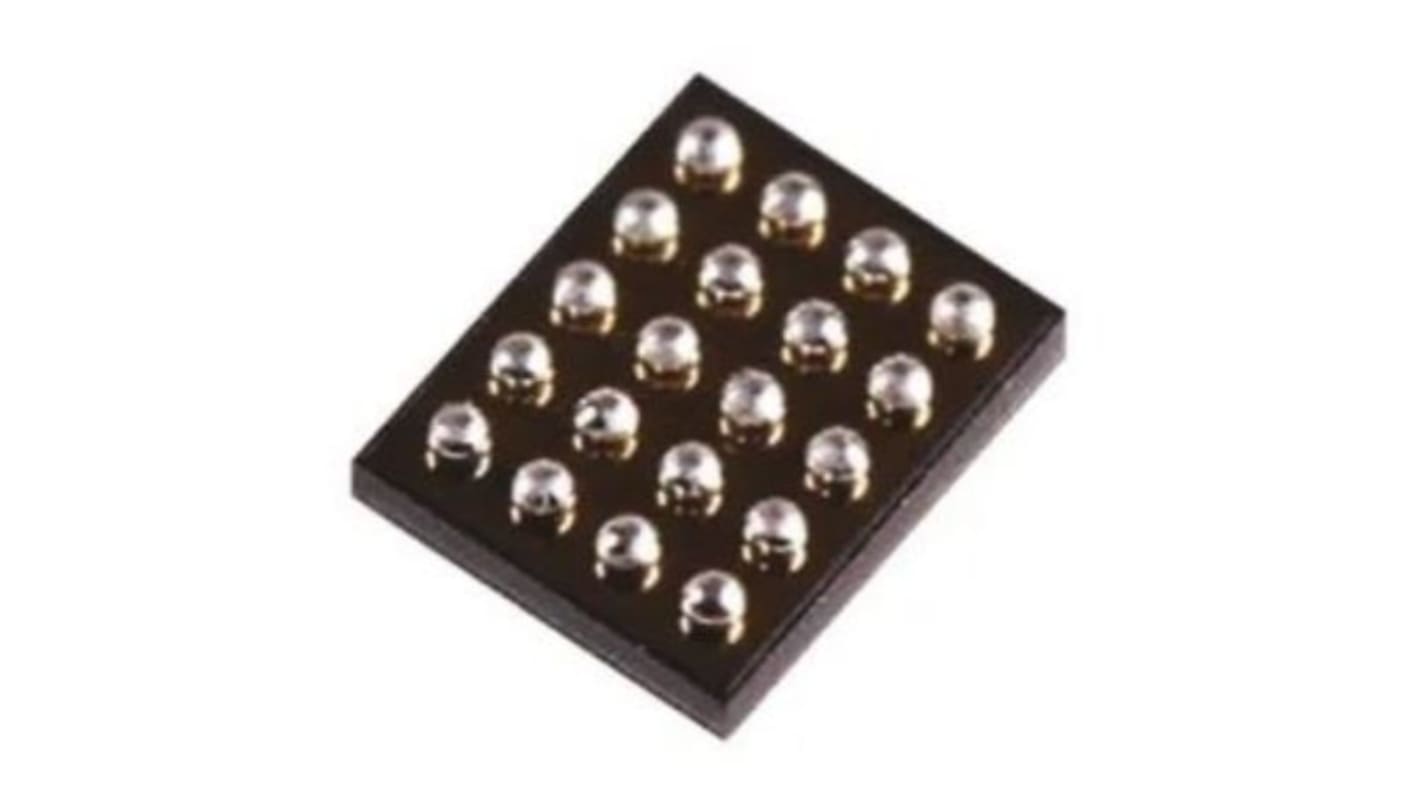 Renesas Electronics 稳压芯片, 1 → 5.2 V输出, 2.1A最大输出, 单路输出, WLCSP-20, 20针
