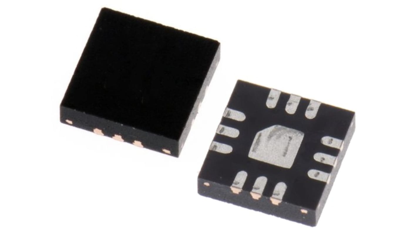 Renesas Electronics ISL9120IRTAZ, 1 Buck Boost, Voltage Regulator 800mA, 1 → 5.2 V 12-Pin, TQFN-12