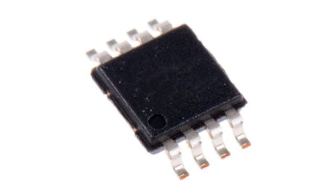 Renesas Electronics 升压转换器稳压芯片, 5 V输出, 1.7A最大输出, 单路输出, MSOP-8, 8针