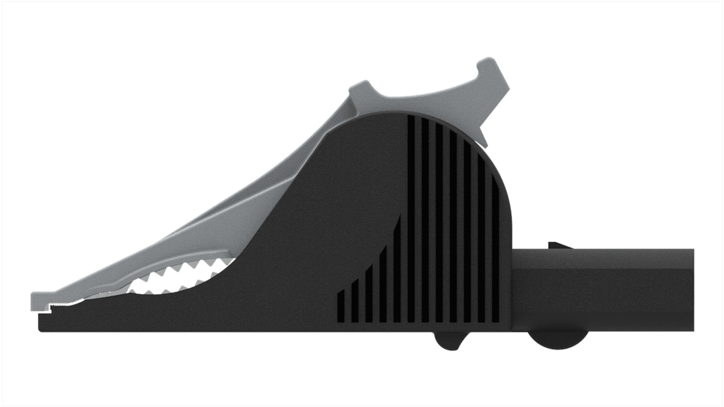 Pince crocodile Electro PJP, 36A, noire