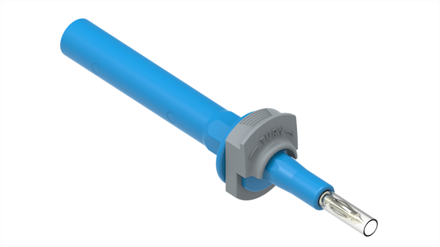 Electro PJP Prüfspitzen Blau 4mm, 1kV / 20A