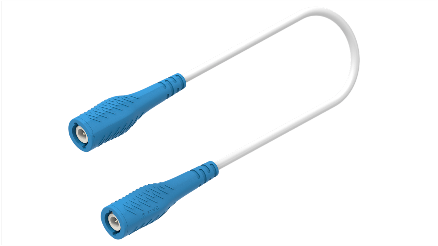 Electro PJP Test lead, 3A, 300 → 1000V, Blue, 1m Lead Length
