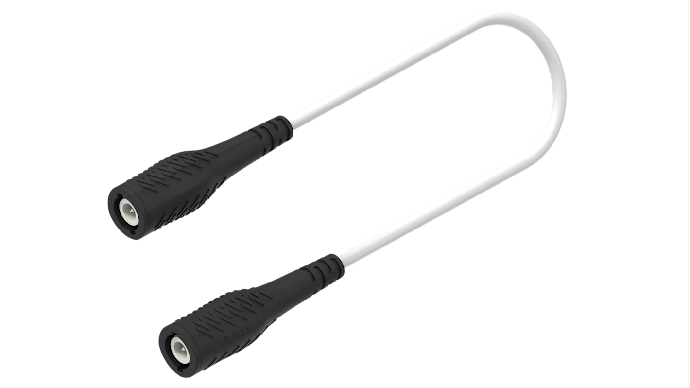 Electro PJP Test lead, 3A, 300 → 1000V, Black, 2m Lead Length