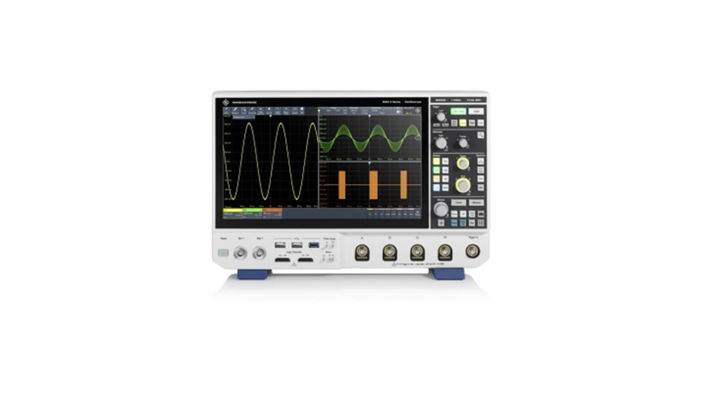 Rohde & Schwarz MXO4-Bundle MXO4 Series, 1.5GHz Bench Oscilloscope, 4 Analogue Channels, 16 Digital Channels