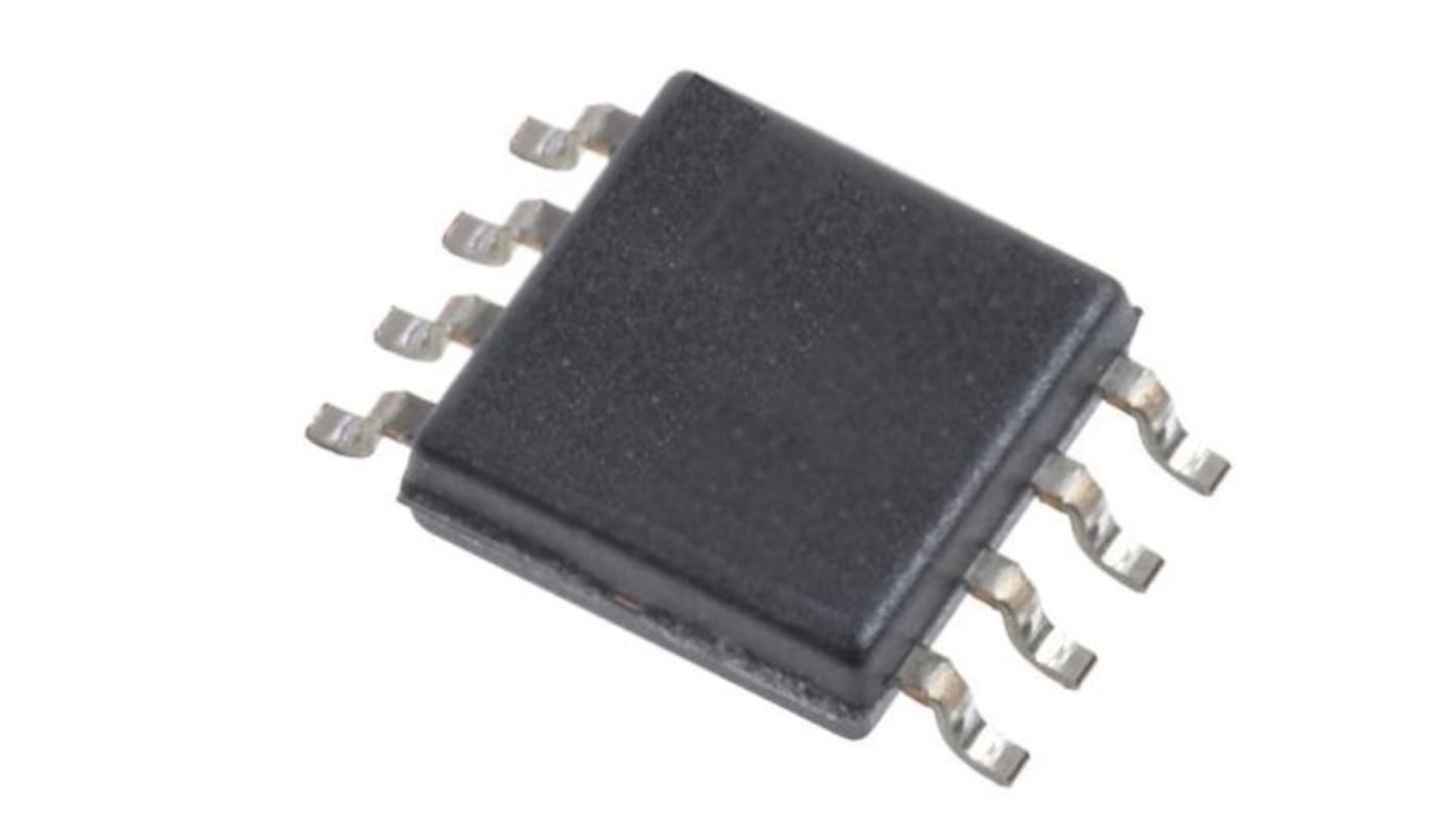 Renesas Electronics CMOS，低噪音，轨对轨输入/输出运算放大器, 双电源, 8针, SOIC 8, 贴片安装